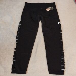 PINK Victoria's Secret Black Leggings